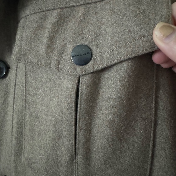 Michael Kors Men’s Wool Blend Field Coat - Picture 5 of 11